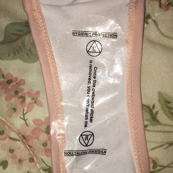 🎉HP!🎉 NWT! PINK MISSGUIDED ONE PIECE SWIMSUIT - Picture 6 of 7